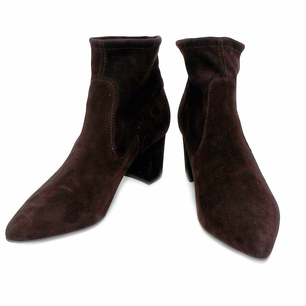 Peter Kaiser Bassy 87 619 208 Pk 60mm Sock Boo Ankelboots Dam Mörkbruna | 71609IKPL