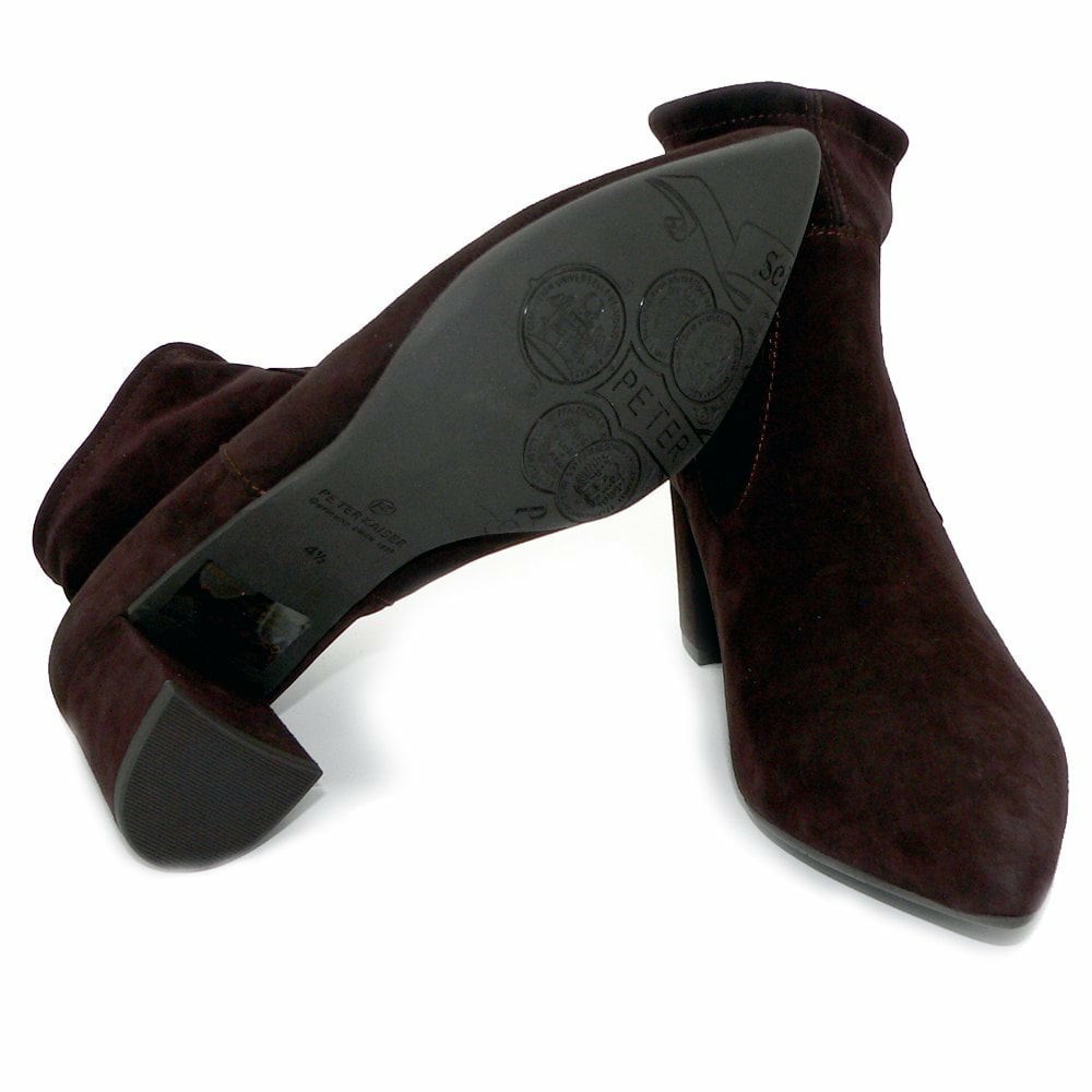 Peter Kaiser Bassy 87 619 208 Pk 60mm Sock Boo Ankelboots Dam Mörkbruna | 71609IKPL