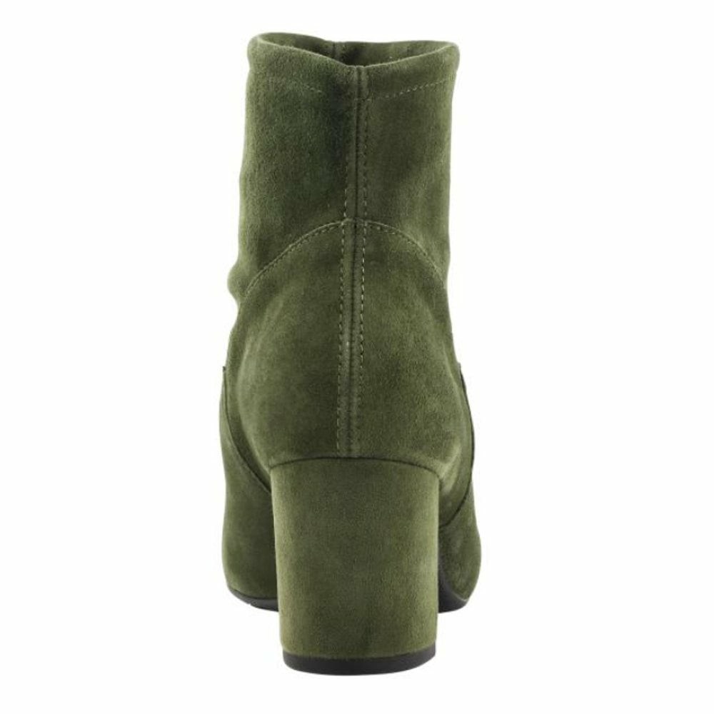 Peter Kaiser Bassy 87 619 398 Pk 60mm Mocka Ankelboots Dam Mörkgröna | 17985YPWN