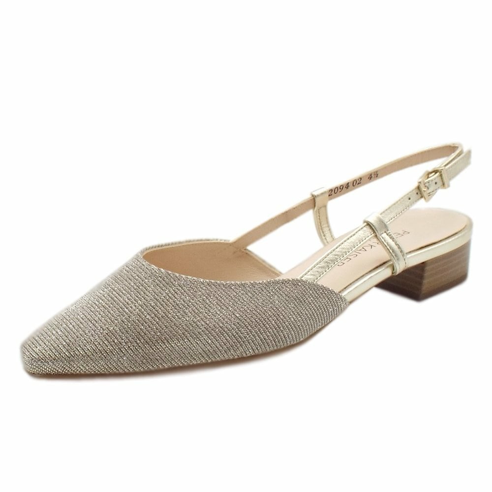 Peter Kaiser Calida Pk 22 385 932 25mm Slingback Back Sandaler Dam Bruna | 03642KLZA