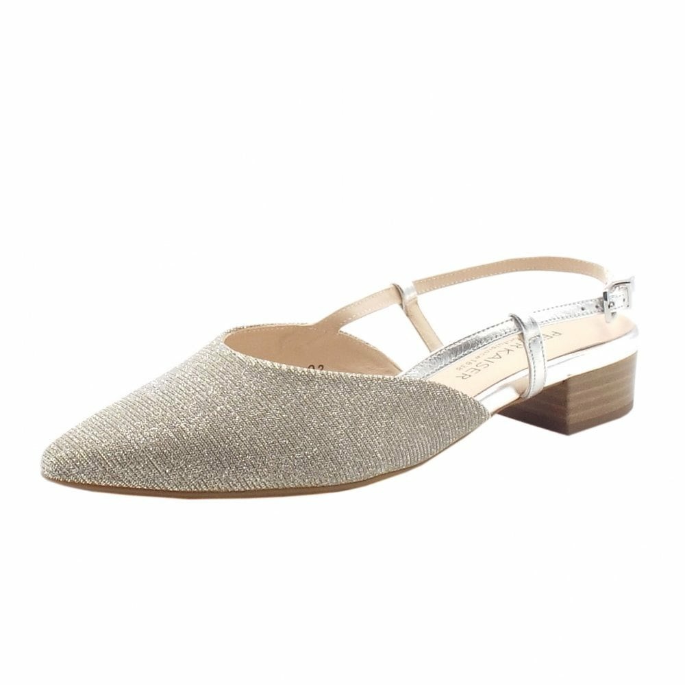 Peter Kaiser Calida-a 24 585 981 Pk 25mm Slingback Back Sandaler Dam Bruna | 92547ELUC