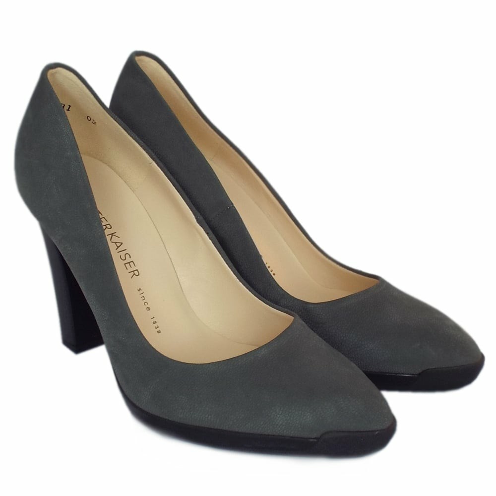 Peter Kaiser Charlien Mode Shoes Pumps Dam Grå | 31928XTSV