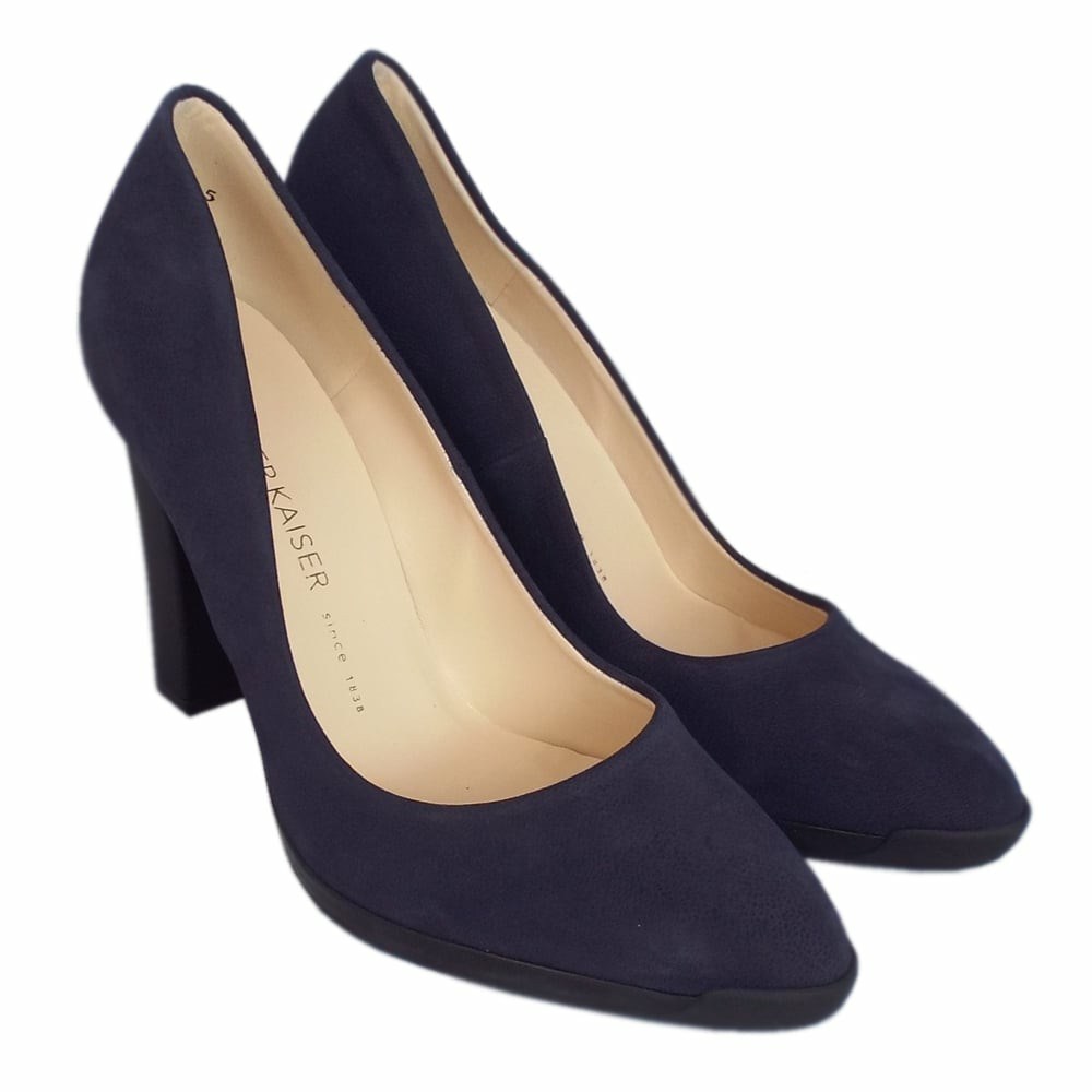 Peter Kaiser Charlien Mode Shoes Pumps Dam Mörkblå | 87014HTRX