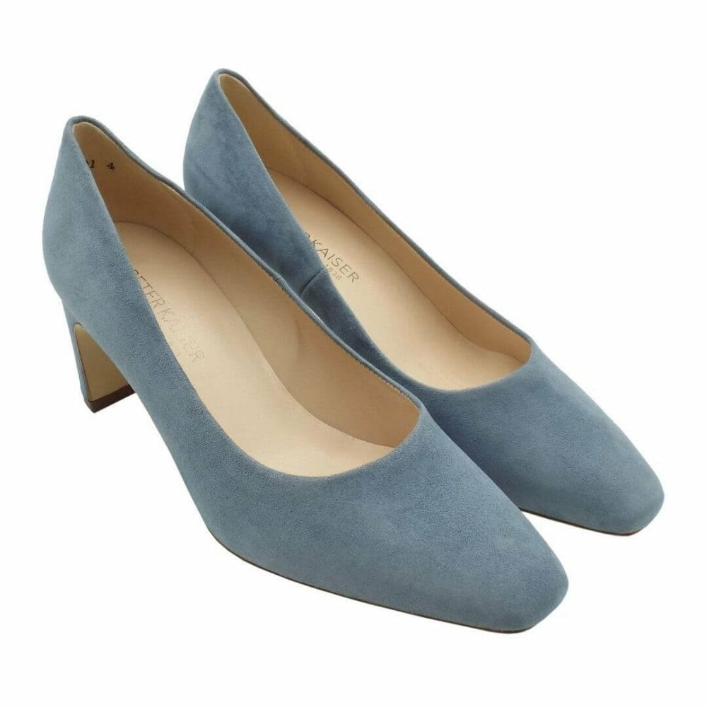 Peter Kaiser Cincinati Stylish Court Shoe Pumps Dam Blå | 07894OQWU