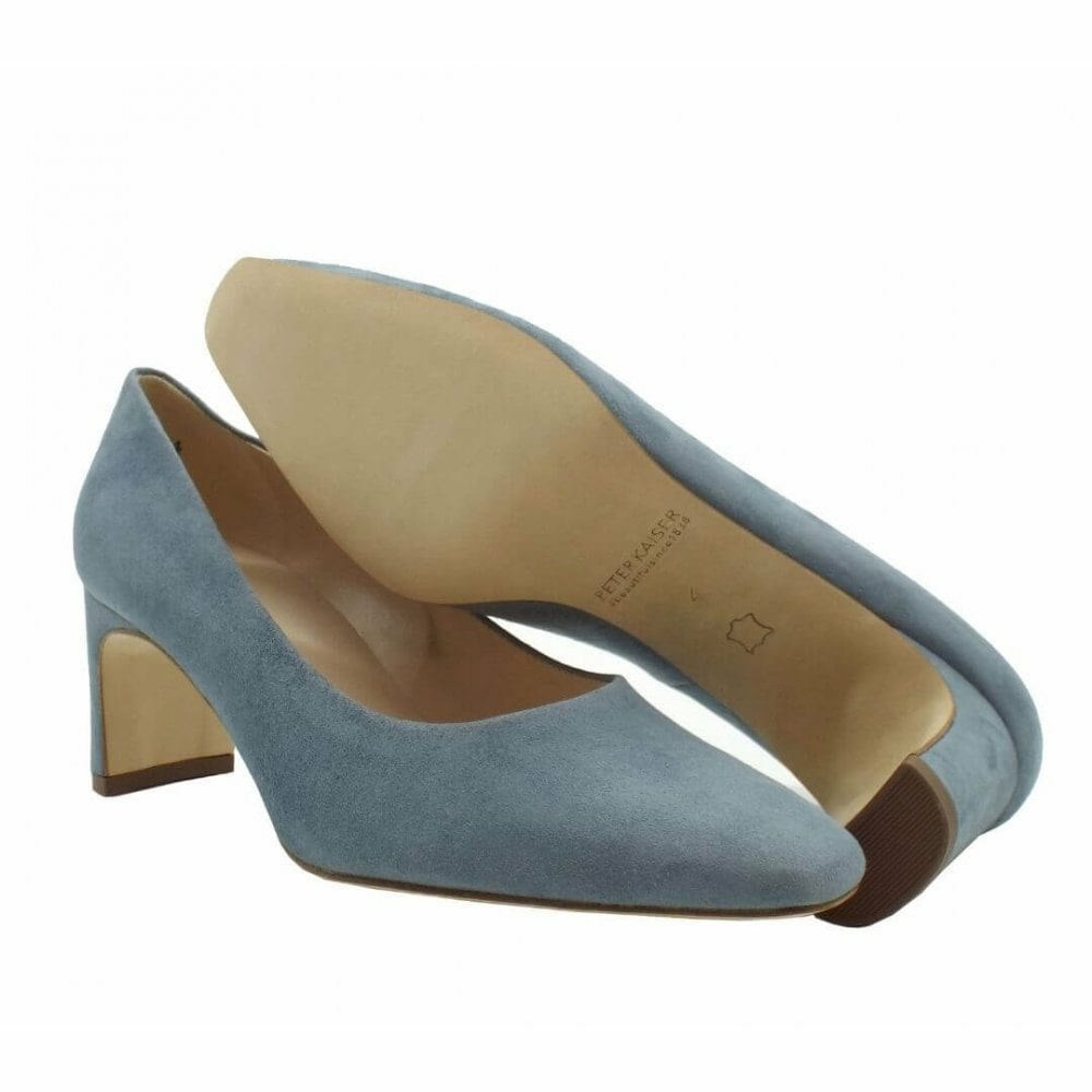 Peter Kaiser Cincinati Stylish Court Shoe Pumps Dam Blå | 07894OQWU