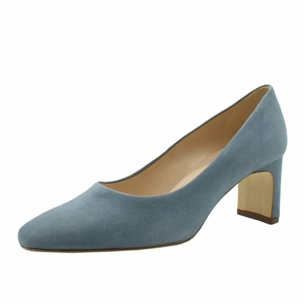 Peter Kaiser Cincinati Stylish Court Shoe Pumps Dam Blå | 07894OQWU