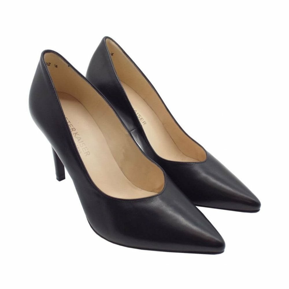 Peter Kaiser Danella Klassiska Court Shoe Pumps Dam Svarta | 76104NFCD