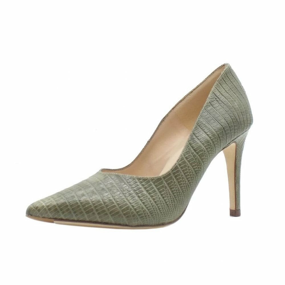 Peter Kaiser Danella Klassiska Court Shoe Pumps Dam Grå | 84932WUQK