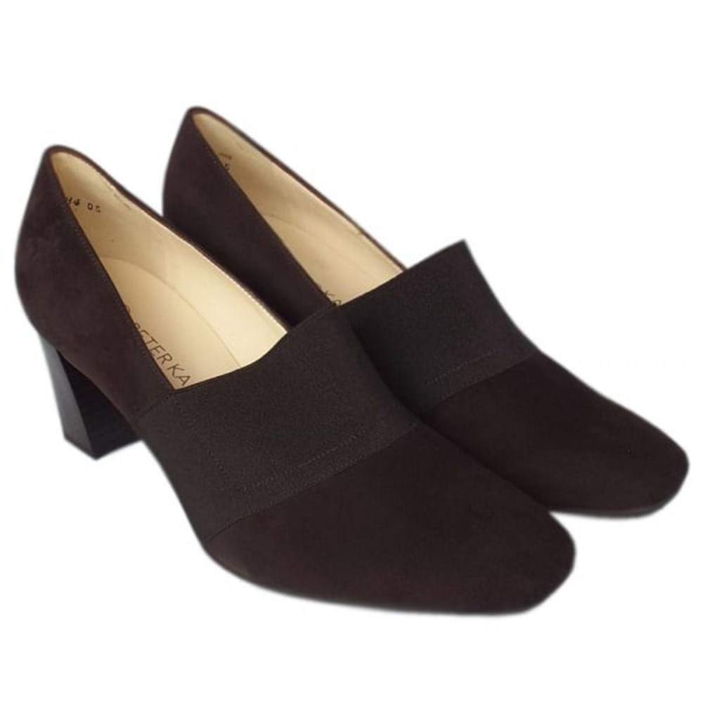 Peter Kaiser Dorna Shoes Pumps Dam Mörkbruna | 20613PDMA