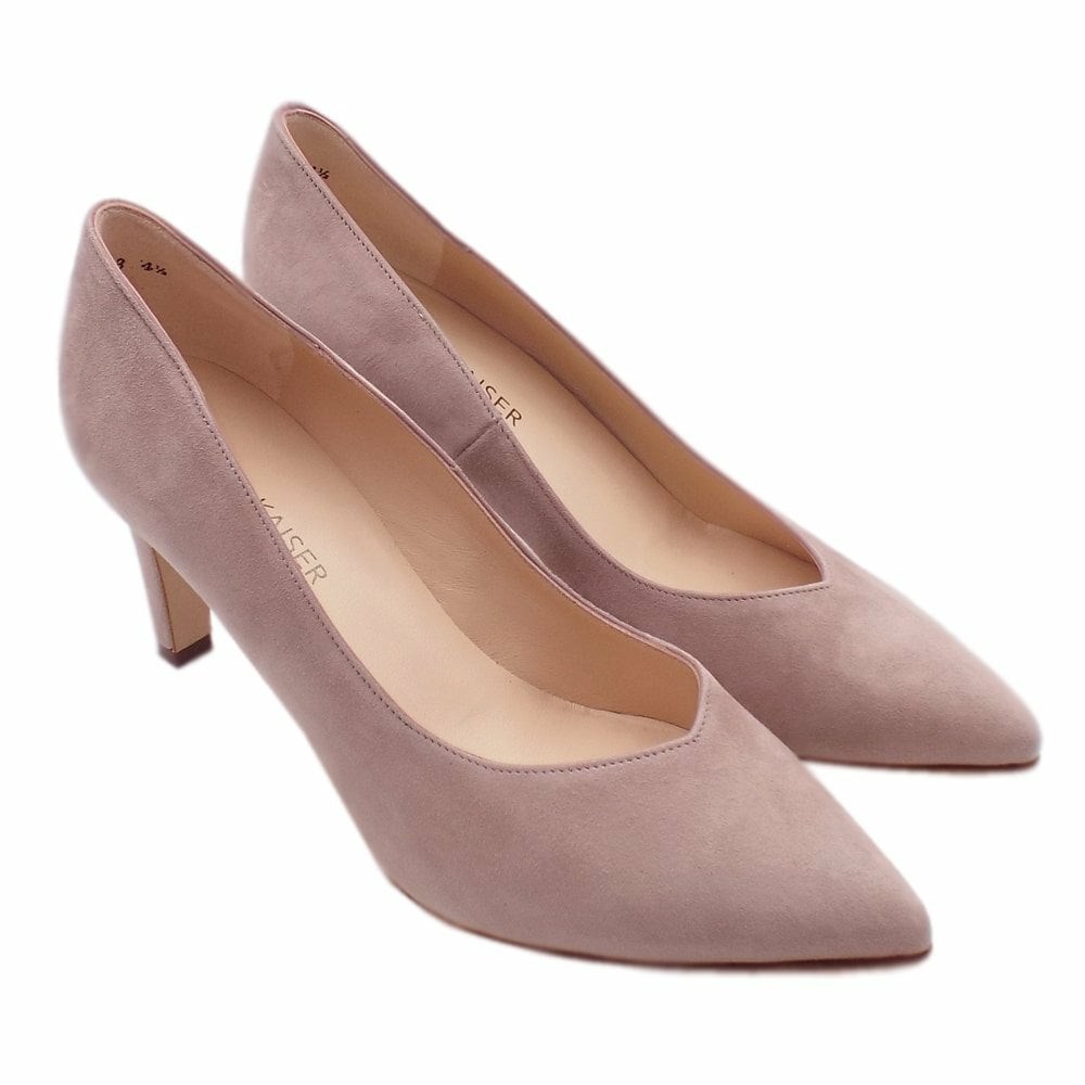 Peter Kaiser Elfi 76 511 245 75mm Court Shoe Pumps Dam Lila | 85637FDZV