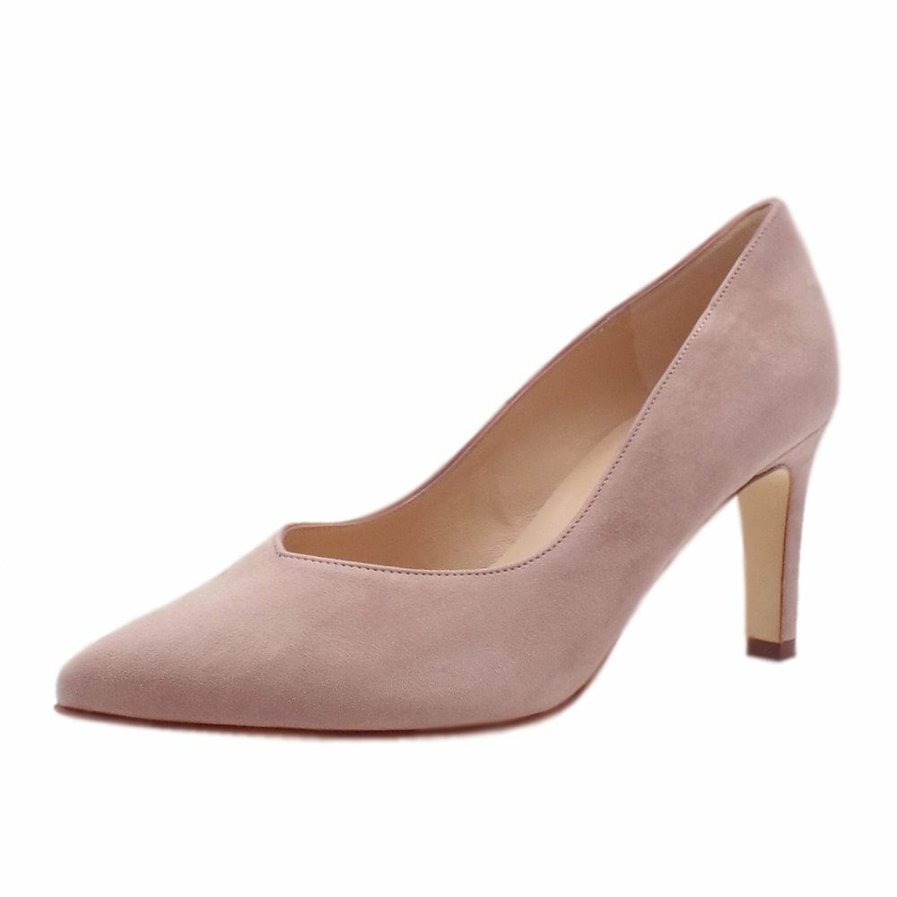 Peter Kaiser Elfi 76 511 245 75mm Court Shoe Pumps Dam Lila | 85637FDZV