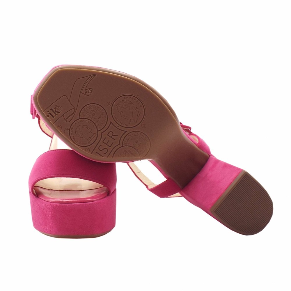 Peter Kaiser Felicia Pk 60mm 89 503 583 Sandaler Dam Rosa | 52187KFAP