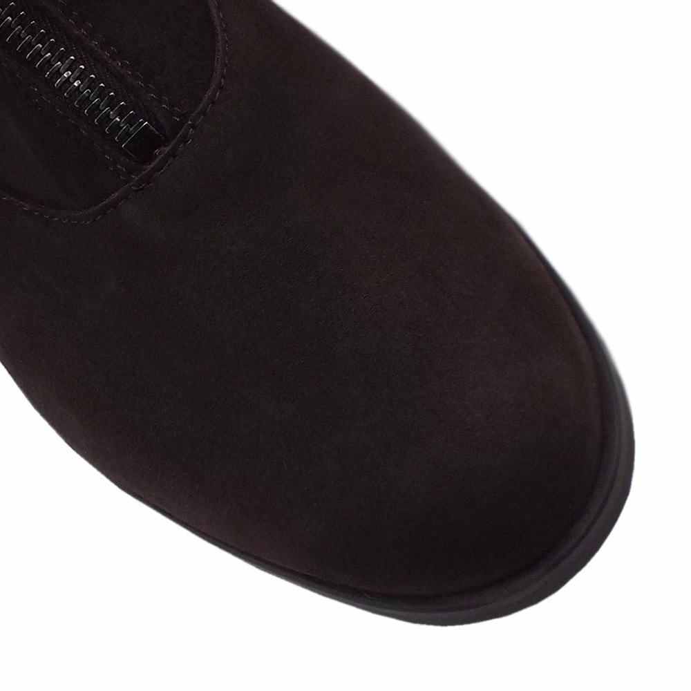 Peter Kaiser Hania 84 403 886 Pk Ankle Boot Vinterkängor Dam Mörkbruna | 06485QSJH