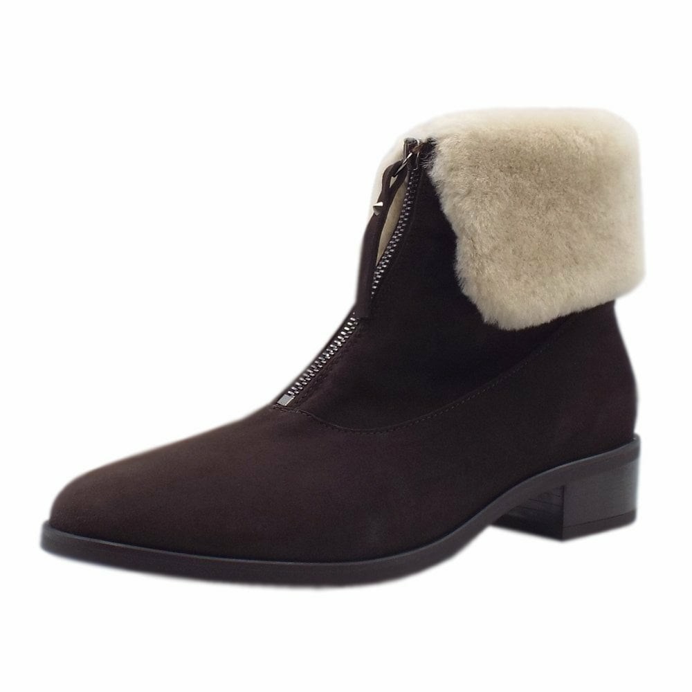 Peter Kaiser Hania 84 403 886 Pk Ankle Boot Vinterkängor Dam Mörkbruna | 06485QSJH