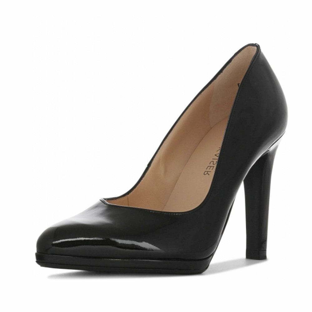 Peter Kaiser Herdi Stiletto Court Shoes Pumps Dam Svarta | 41537LECG