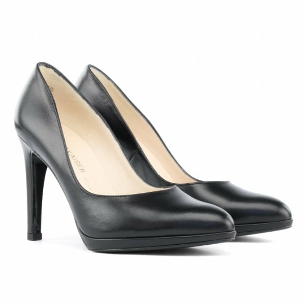 Peter Kaiser Herdi Stiletto Court Shoes Pumps Dam Svarta | 94307RIPS