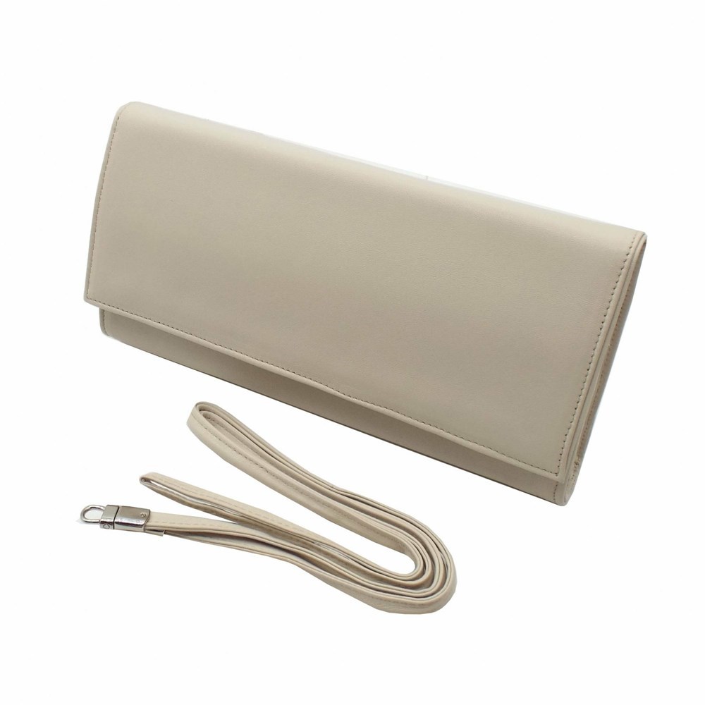 Peter Kaiser Hilara Stylish Clutch Bag Handväska Dam Grädde | 51907ELPH