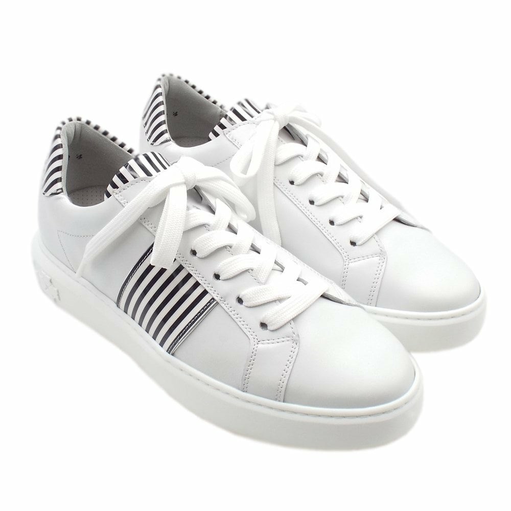 Peter Kaiser Ilena 26 577 654 Pk Sneaker Sneakers Dam Vita Svarta | 05742HWFY