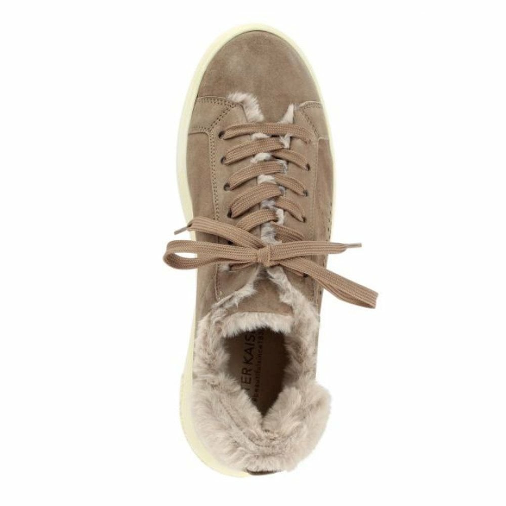 Peter Kaiser Ilka 26 675 757 Pk Shoes Sneakers Dam Beige | 95701YDEC