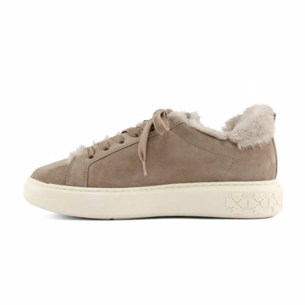 Peter Kaiser Ilka 26 675 757 Pk Shoes Sneakers Dam Beige | 95701YDEC