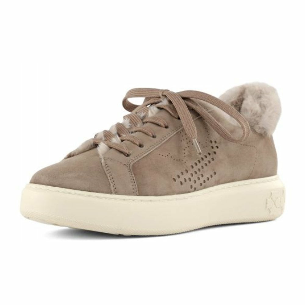 Peter Kaiser Ilka 26 675 757 Pk Shoes Sneakers Dam Beige | 95701YDEC