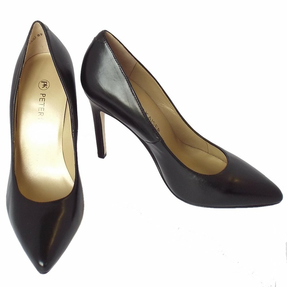 Peter Kaiser Indigo Shoes Pumps Dam Svarta | 79630GQHZ