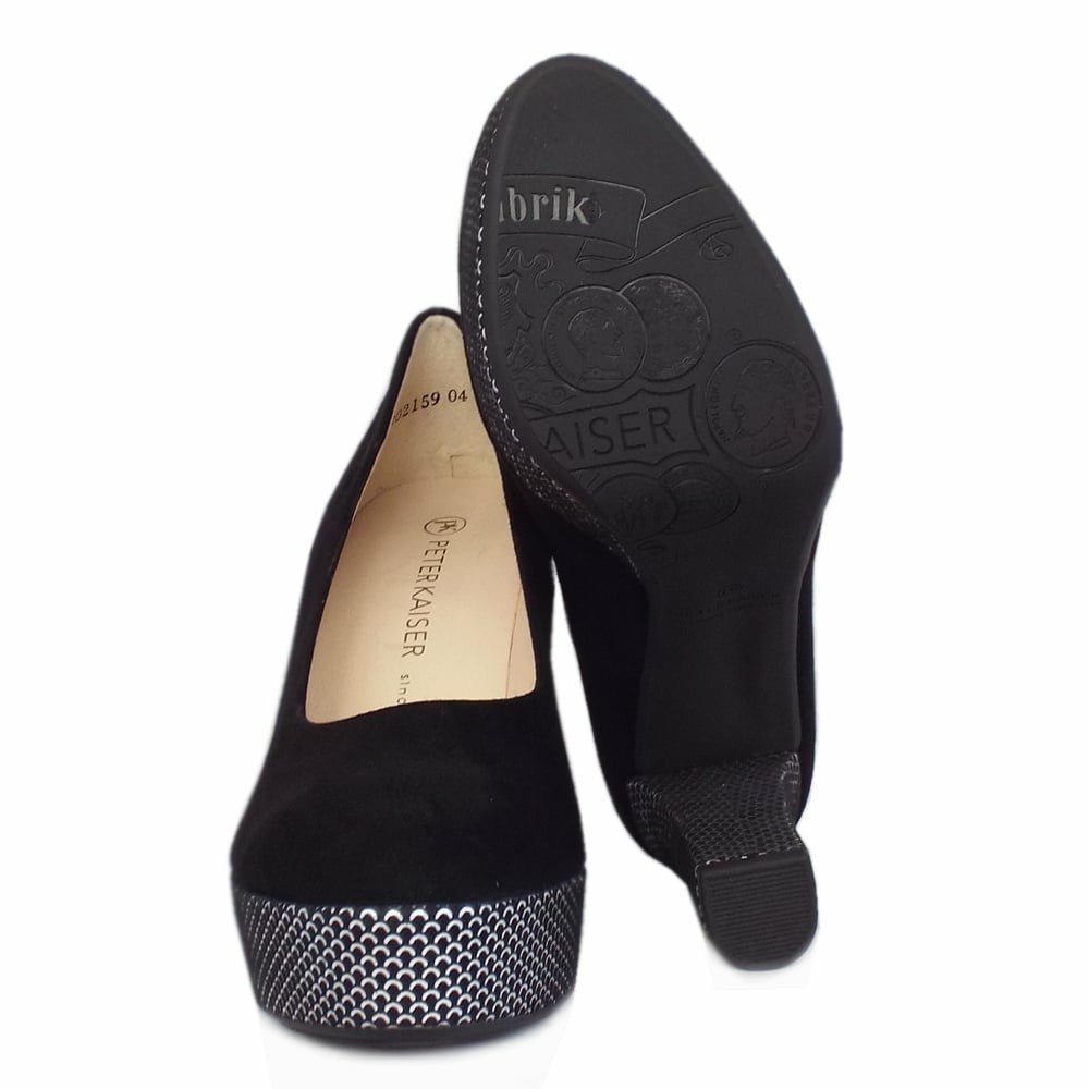 Peter Kaiser Irmgard Shoes Pumps Dam Svarta | 79245EXUQ