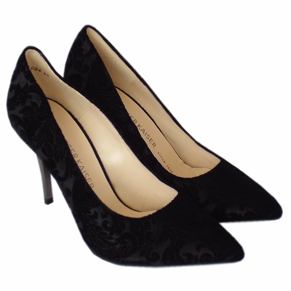 Peter Kaiser Ivi Shoes Pumps Dam Svarta | 04586BGAZ