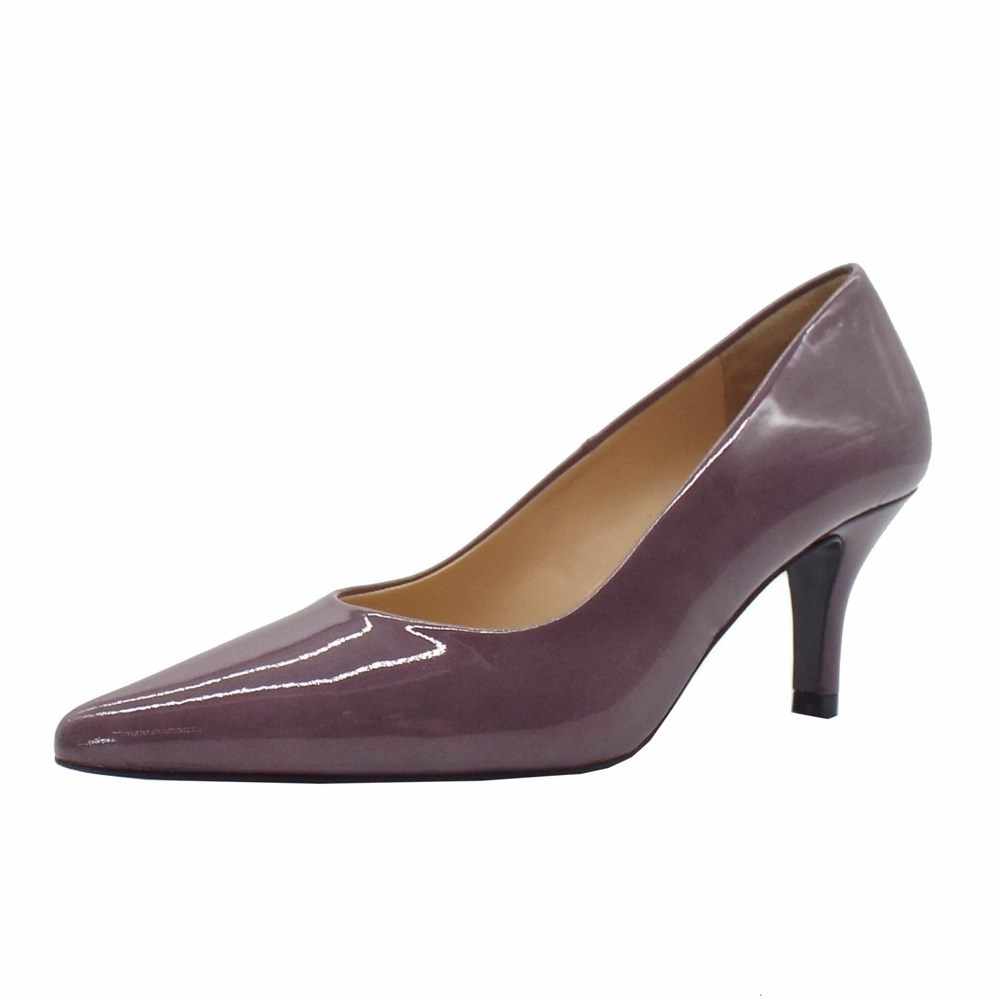 Peter Kaiser Janella Klassiska Mid Heel Court Shoe Pumps Dam Lila | 40823SRXP