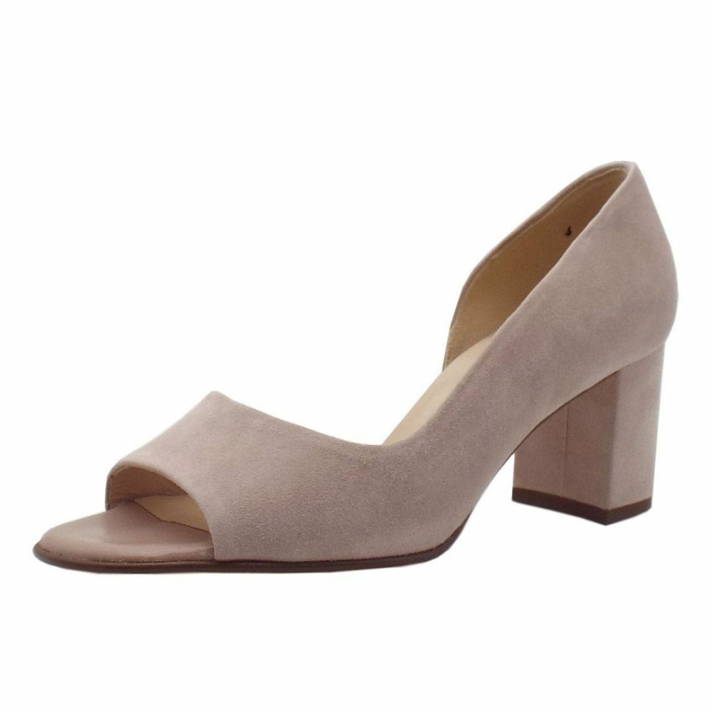 Peter Kaiser Jasmin Open Tå Court Shoe Pumps Dam Lila | 97041OIGQ