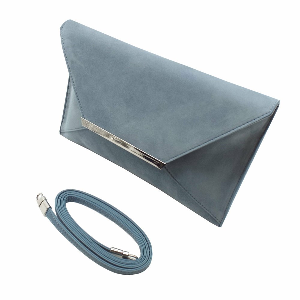 Peter Kaiser Kamata Envelope Clutch Bag Handväska Dam Blå | 96807YRQT