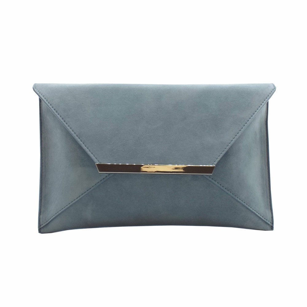 Peter Kaiser Kamata Envelope Clutch Bag Handväska Dam Blå | 96807YRQT