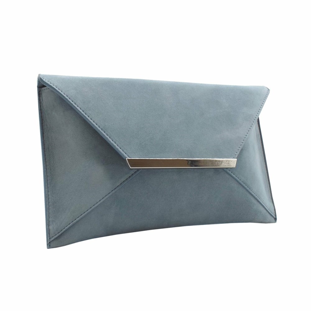 Peter Kaiser Kamata Envelope Clutch Bag Handväska Dam Blå | 96807YRQT