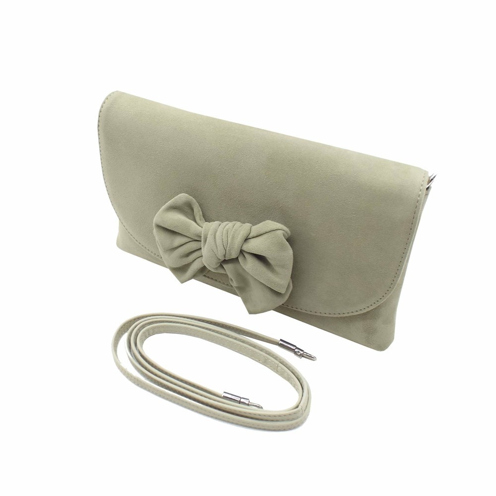 Peter Kaiser Kerspi Stylish Bow Clutch Bag Handväska Dam Svarta | 40371NVEW