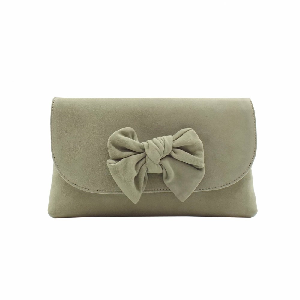 Peter Kaiser Kerspi Stylish Bow Clutch Bag Handväska Dam Svarta | 40371NVEW