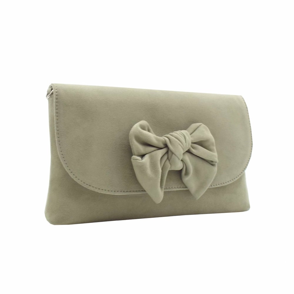 Peter Kaiser Kerspi Stylish Bow Clutch Bag Handväska Dam Svarta | 40371NVEW