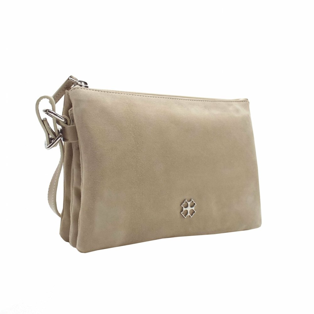 Peter Kaiser Kio Clutch Bag Handväska Dam Bruna | 41396PNZD