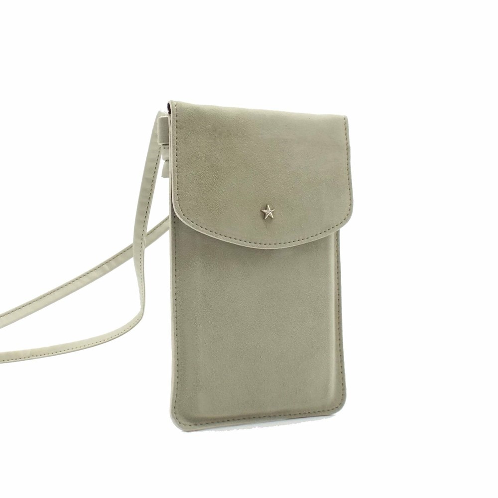 Peter Kaiser Knoxville Stylish Mobile Phone Bag Handväska Dam Gröna | 53968PAGC