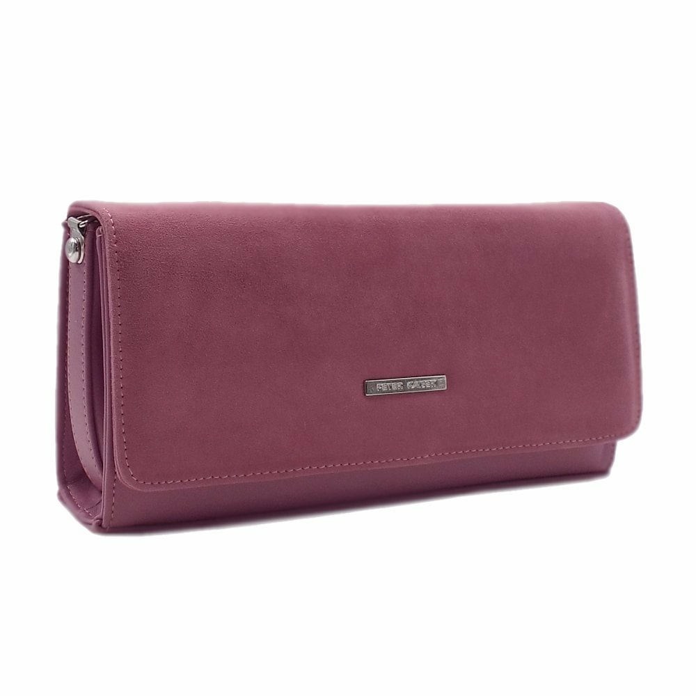 Peter Kaiser Lanelle Clutch Bag Handväska Dam Rosa | 56721VSZR