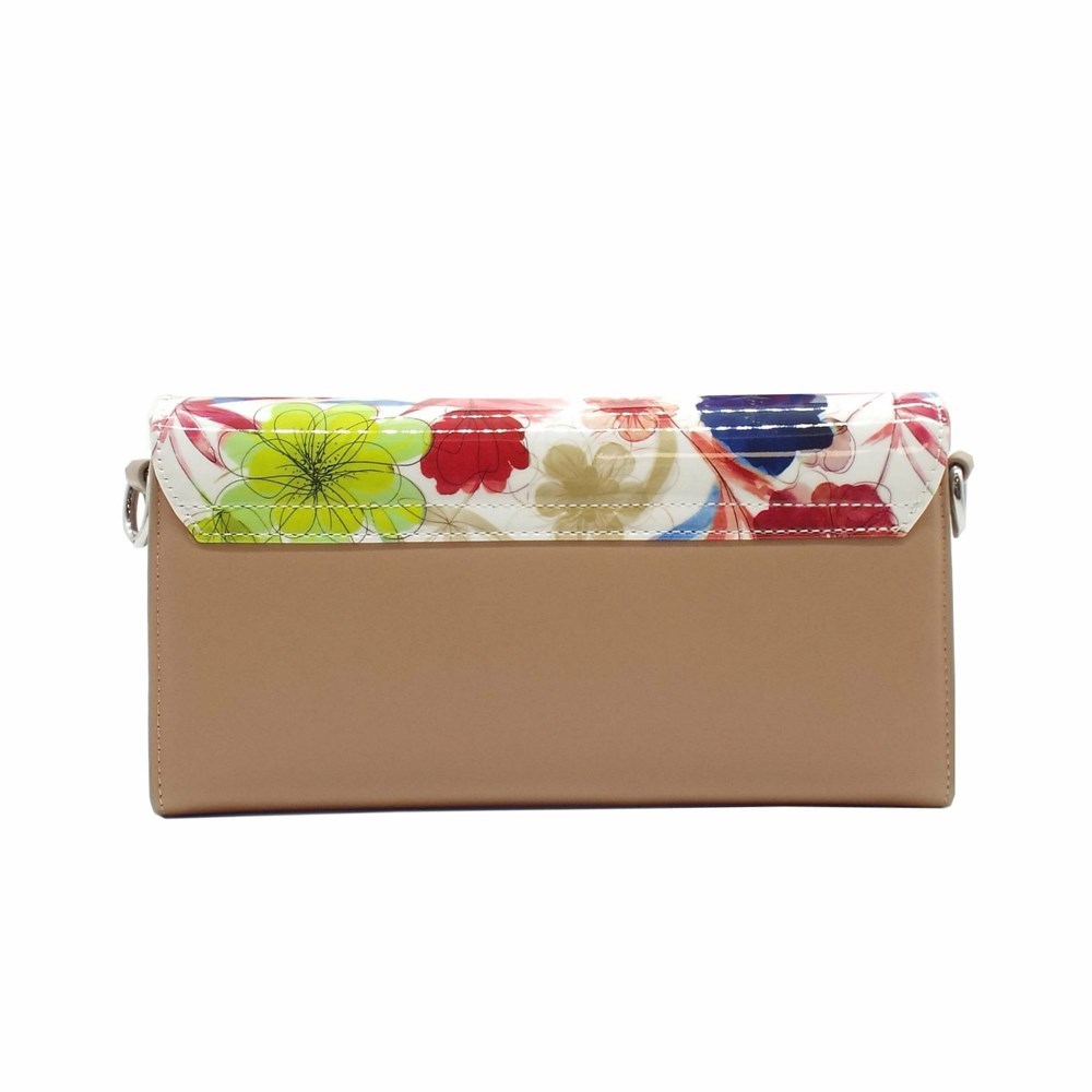 Peter Kaiser Lanelle Stylish Clutch Bag Handväska Dam Bruna | 81953KPIX