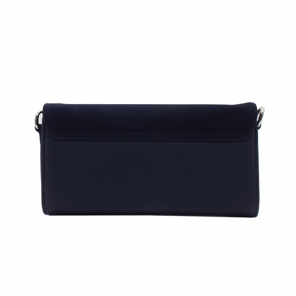 Peter Kaiser Lanelle Stylish Clutch Bag Handväska Dam Marinblå | 98263PGAL