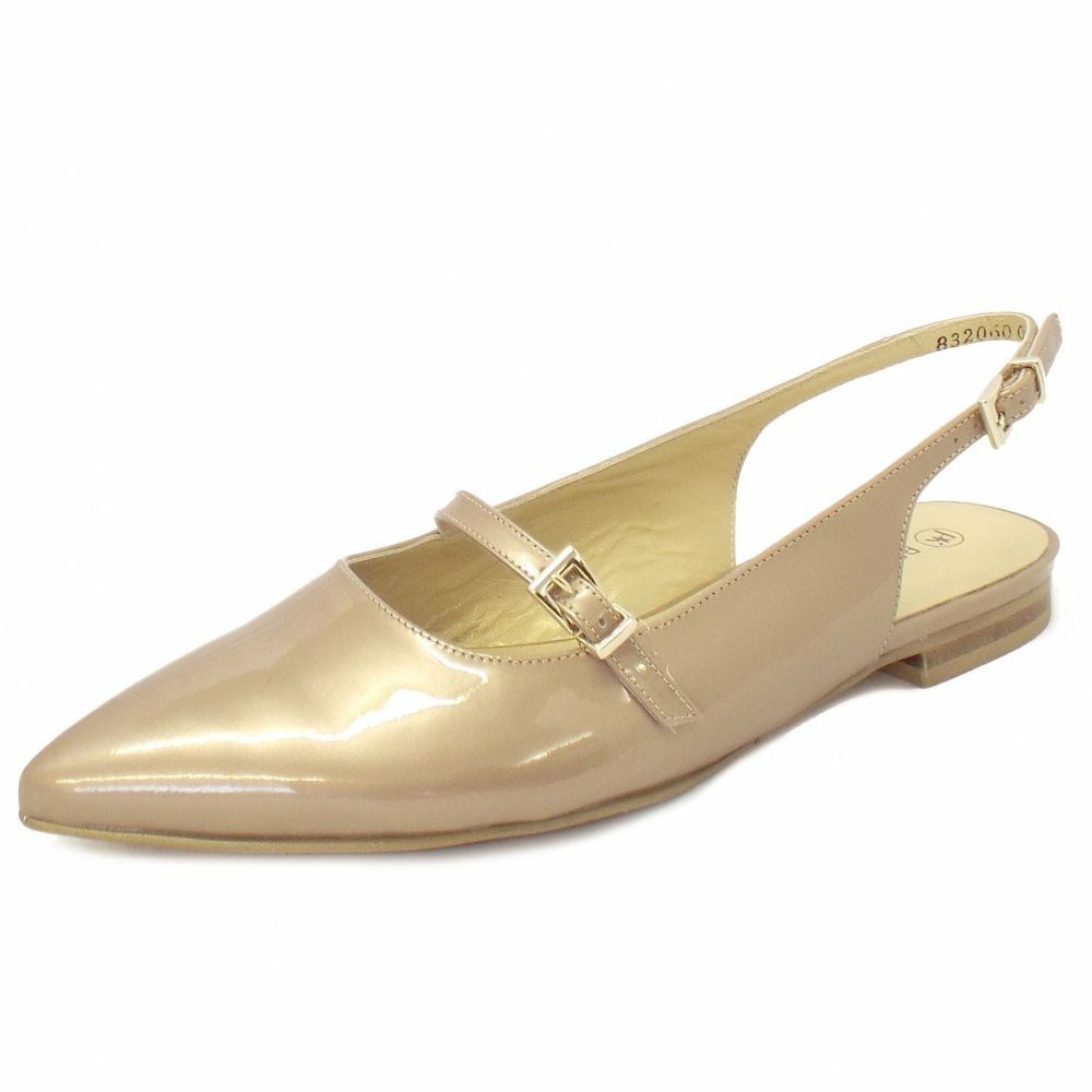 Peter Kaiser Lucanda Slingback Shoes Sandaler Dam Guld | 38976ZHUM