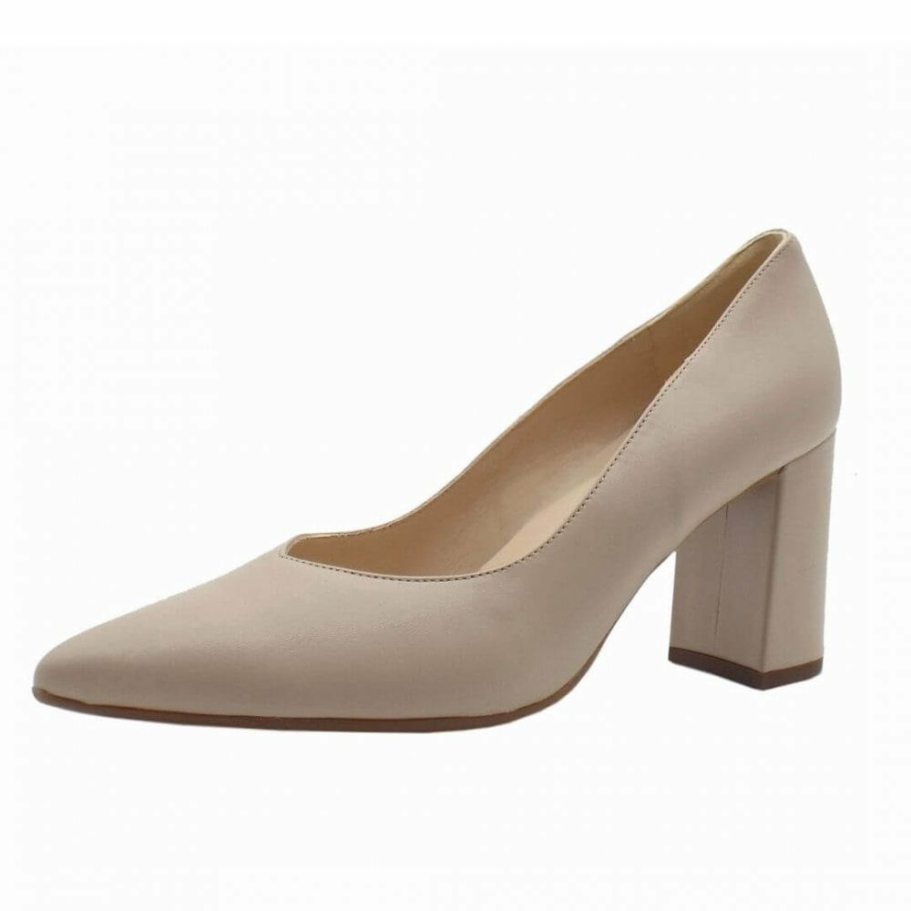 Peter Kaiser Lynsey Block Heel Court Shoe Pumps Dam Bruna | 48169ORMK