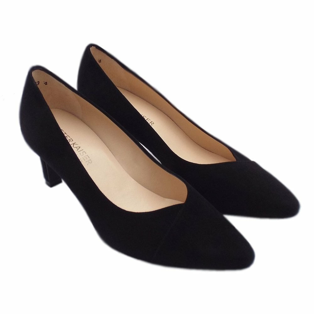 Peter Kaiser Maike P Kaiser 60mm Heel Pumps Dam Svarta | 15684OXGT