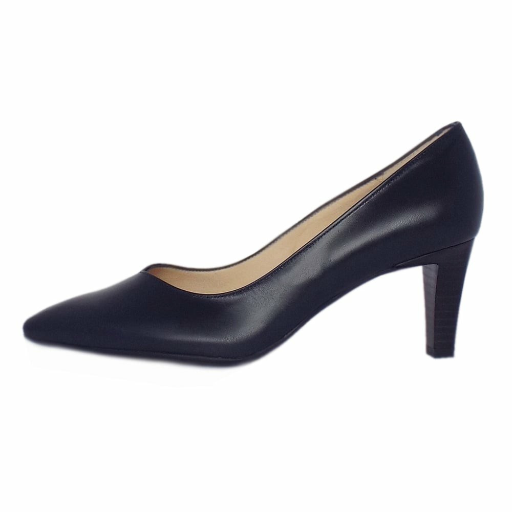 Peter Kaiser Mani Court Shos Pumps Dam Svarta | 26758XUDH