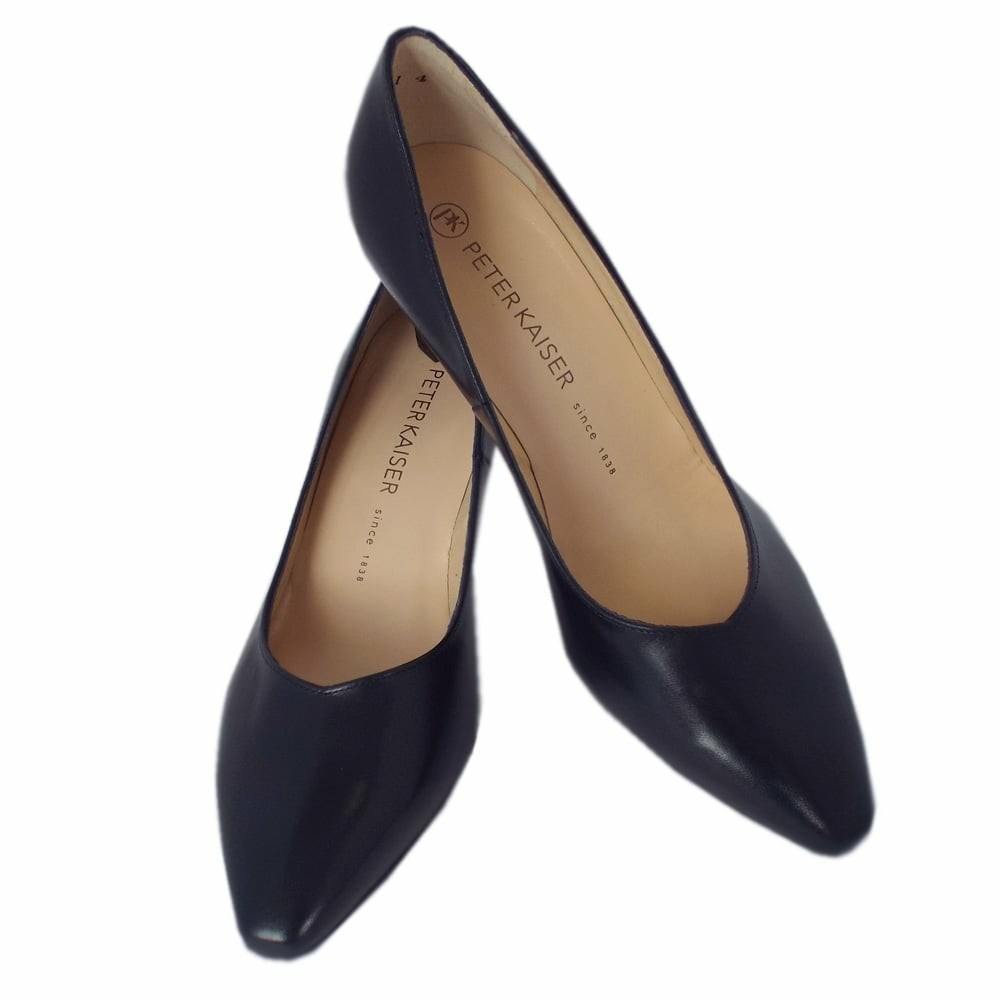 Peter Kaiser Mani Court Shos Pumps Dam Svarta | 26758XUDH