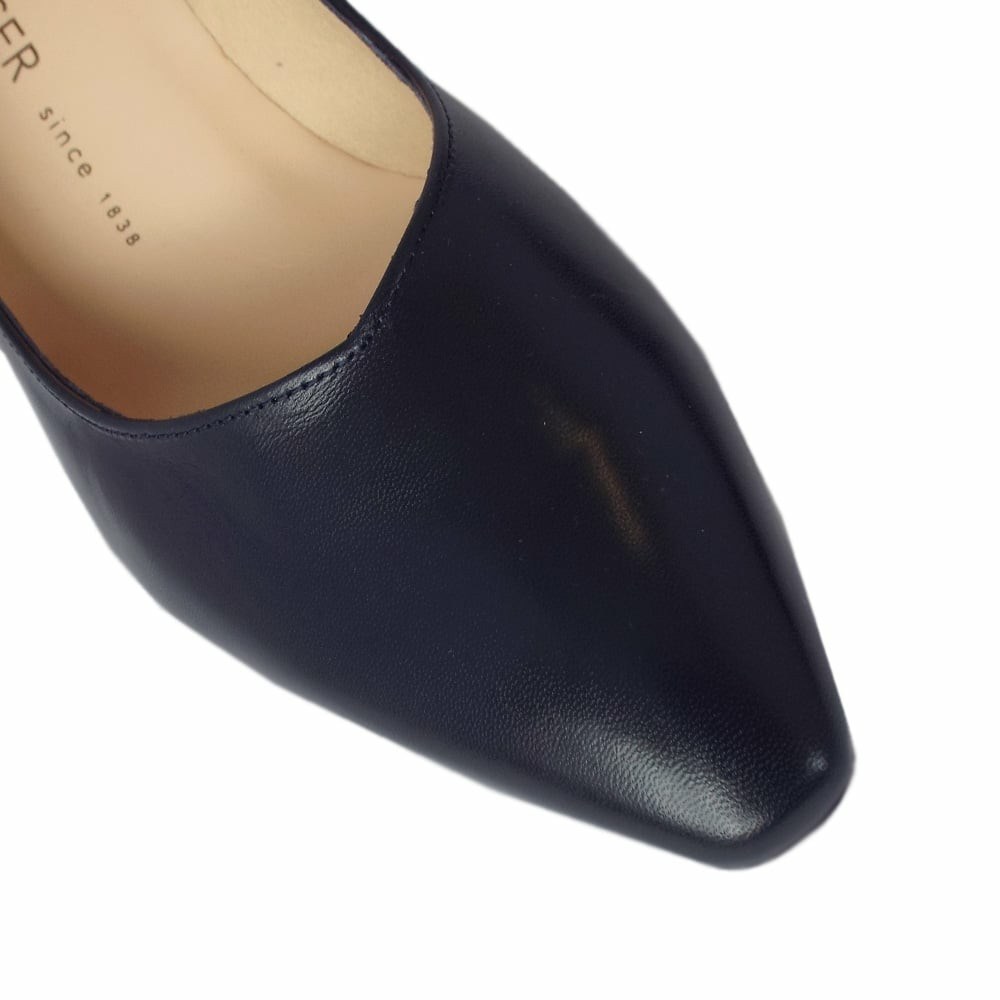 Peter Kaiser Mani Court Shos Pumps Dam Svarta | 26758XUDH