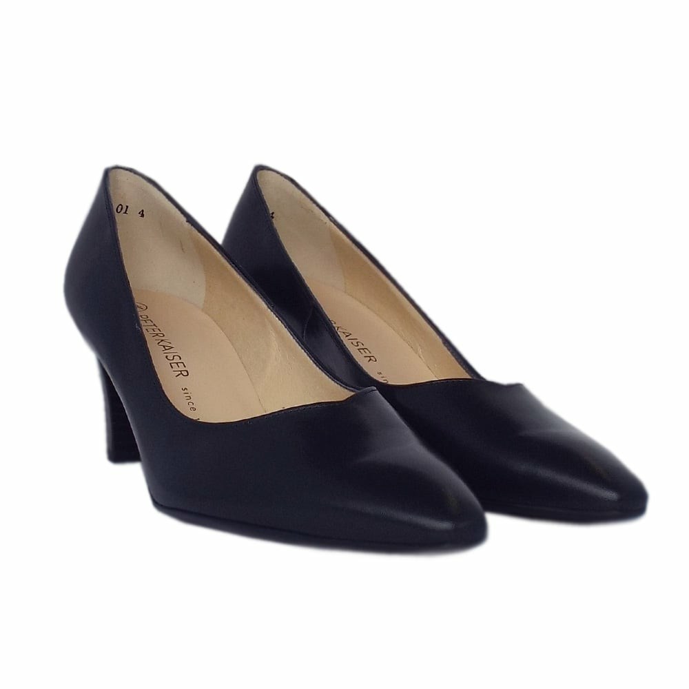 Peter Kaiser Mani Court Shos Pumps Dam Svarta | 26758XUDH