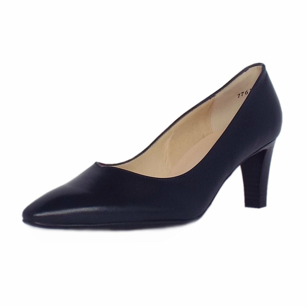 Peter Kaiser Mani Court Shos Pumps Dam Svarta | 26758XUDH