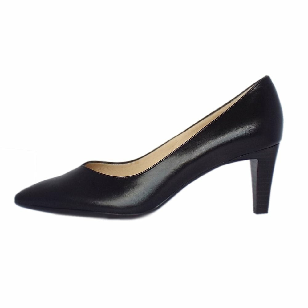 Peter Kaiser Mani Court Shos Pumps Dam Svarta | 65430ESVC